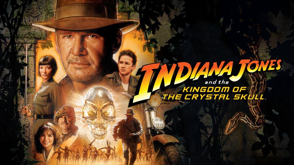 Indiana Jones and the Kingdom of the Crystal&nbsp;Skull